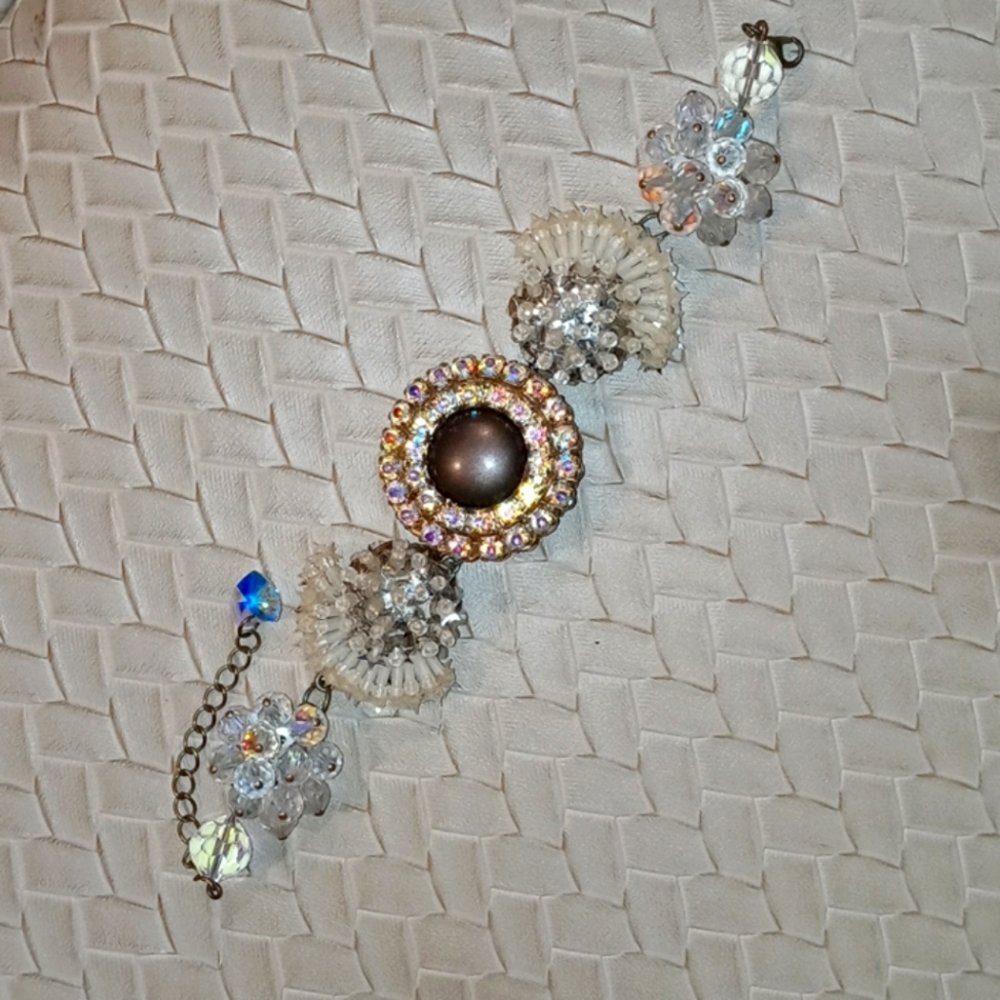 Hand crafted bracelet